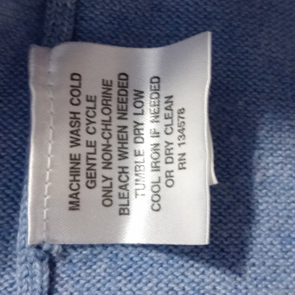 🐳Vineyard Vines🐳 - Blue/Pink Quarter Zip Sweater - Picture 7 of 11